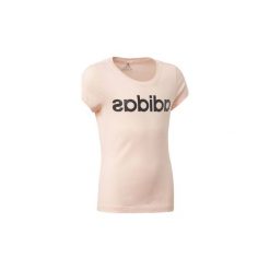Bluzki dziewczęce: T-shirty z krótkim rękawem Dziecko adidas Koszulka Essentials Linear