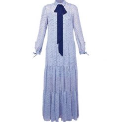 Sukienki: MAX&Co. DEBUTTO Długa sukienka light blue