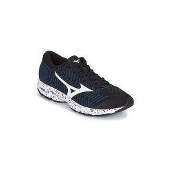 Buty do biegania Mizuno WAVEKNIT R2. Czarne buty męskie do biegania marki Mizuno. Za 489,30 zł.