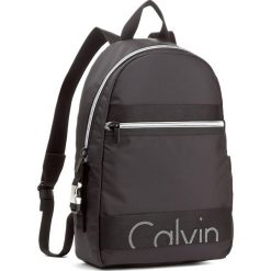 Plecak CALVIN KLEIN JEANS - Re-Issue Backpack 1 K60K603448 001. Czarne plecaki męskie marki Calvin Klein Jeans, z jeansu, sportowe. W wyprzedaży za 269,00 zł.