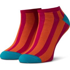 Skarpety Niskie Damskie FREAKERS - FFSPAS-ORP Pomarańczowy. Pomarańczowe skarpetki damskie Freakers, bez wzorów, z elastanu. Za 14,99 zł.