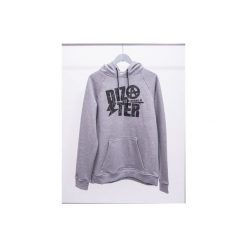 HD POGO DIZASTER GREY. Szare bluzy męskie Pogo, l, bez wzorów, bez kołnierzyka, bez rękawów, bez kaptura. Za 189,00 zł.