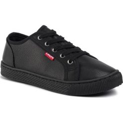Tenisówki LEVI'S - 225849-1794-59 Black. Czarne półbuty damskie Levi's®, bez wzorów, z gumy, bez zapięcia. Za 199,00 zł.