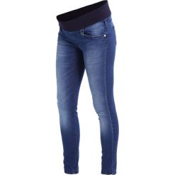 Pietro Brunelli Jeansy Slim Fit medium dark wash. Niebieskie rurki damskie Pietro Brunelli. W wyprzedaży za 463,20 zł.