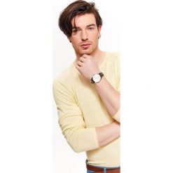 Golfy męskie: SWETER MĘSKI Z CIENKIEJ DZIANINY