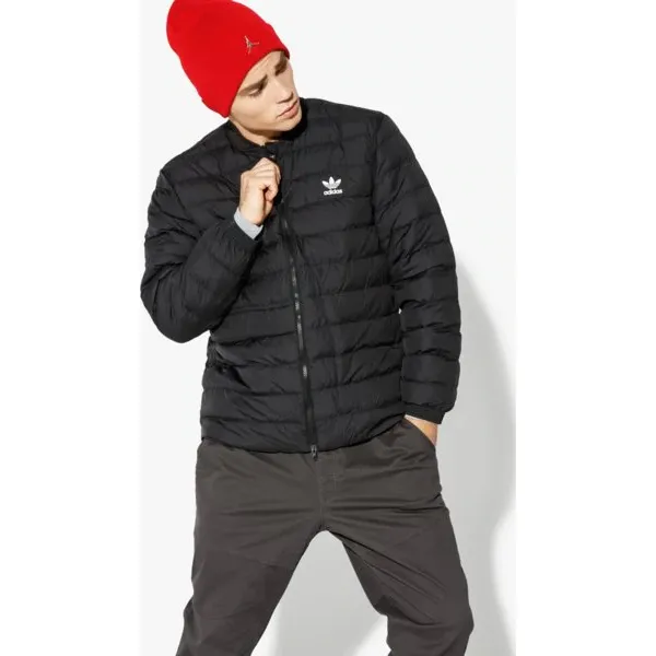 Adidas Kurtka Sst Outdoor Winter , czarny, rozmiar L. Czarne kurtki męskie Adidas, s, bez wzorów, z poliesteru, bez kaptura. W wyprzedaży za 499,99 zł.