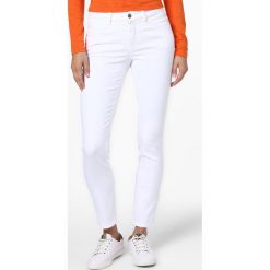 Cambio - Jeansy damskie – Parla, biały. Białe jeansy damskie Cambio, s, bez wzorów, z jeansu. Za 579,95 zł.