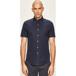 Polo Ralph Lauren - Koszula. Niebieskie koszule męskie Polo Ralph Lauren, s, bez wzorów, z bawełny, casualowe, polo, z krótkim rękawem. Za 429,90 zł.
