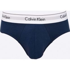 Calvin Klein Underwear - Slipy (2-pack). Szare slipy męskie marki Calvin Klein Underwear, s, z elastanu. W wyprzedaży za 119,90 zł.