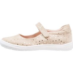 Friboo Baleriny z zapięciem beige. Brązowe baleriny dziewczęce marki Friboo, z materiału. Za 129,00 zł.