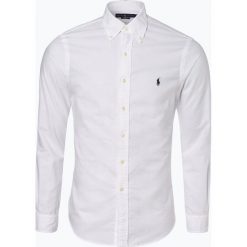 Polo Ralph Lauren - Koszula męska – Slim Fit, czarny. Czarne koszule męskie Polo Ralph Lauren, s, z haftami, eleganckie, polo, bez rękawów. Za 499,95 zł.
