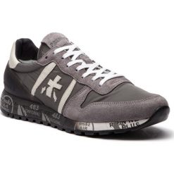 Sneakersy PREMIATA - Eric 3414 Szary. Szare sneakersy męskie marki Premiata, na co dzień, bez wzorów, ze skóry, bez zapięcia. W wyprzedaży za 509,00 zł.