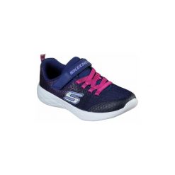 Buty Dziecko Skechers GORUN 600 - SPRINKLE SPLASH. Niebieskie trampki dziewczęce Skechers, bez wzorów, bez zapięcia. Za 141,32 zł.