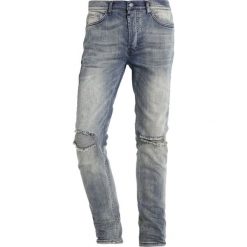 Tigha MORTEN Jeansy Relaxed Fit light blue. Niebieskie jeansy męskie relaxed fit marki Tigha. Za 549,00 zł.