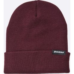 Dickies - Czapka. Brązowe czapki męskie Dickies, na zimę, bez wzorów, z dzianiny. Za 69,90 zł.