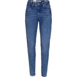Jeansy Pepe Jeans. Szare jeansy damskie Pepe Jeans, z podwyższonym stanem. Za 249,00 zł.