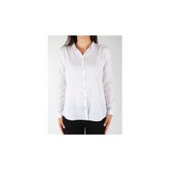 Koszule Wrangler Koszula L/S Relaxed Shirt W5190BD12. Białe koszule damskie Wrangler, s, bez wzorów, bez kołnierzyka, bez rękawów. Za 165,43 zł.