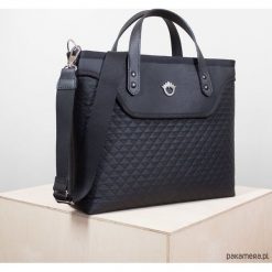 Torba na laptopa '15 z dopinanym pasem flowerbag. Szare torby na laptopa Pakamera, bez wzorów. Za 380,00 zł.