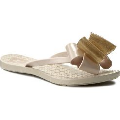 Chodaki damskie: Japonki ZAXY - Link Thong Fem 82037 Gold 90169 W285080