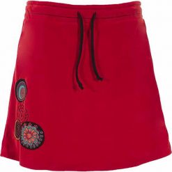 Spódnica w kolorze czerwonym. Czerwone spódniczki damskie Coline, xxl, rozkloszowane. W wyprzedaży za 49,95 zł.