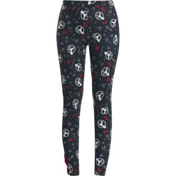 Kiki's Delivery Service Miss Witch Legginsy czarny. Czarne legginsy damskie marki Kiki's Delivery Service, s, z materiału. Za 62,90 zł.