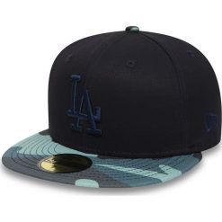 New Era LA Dodgers Czapka z daszkiem Czarny. Czarne czapki męskie z haftami, z poliesteru. Za 171,95 zł.