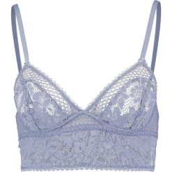 Biustonosze bardotka: else PETUNIA TRIANGLE LONGLINE BRA Biustonosz z fiszbiną blue haze