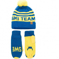 Zestaw Czapka i Rękawiczki HELLY HANSEN - Going For Gold Set 67098 Std 593. Żółte bez kategorii Helly Hansen, z elastanu. Za 159,00 zł.