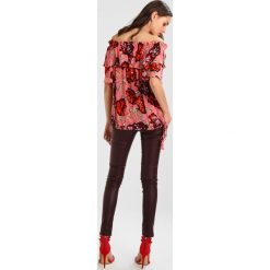 Mos Mosh LUVA FLORE BLOUSE Bluzka rose. Czerwone bluzki damskie marki Mos Mosh, m, z materiału. Za 519,00 zł.