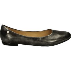 Baleriny - 1628201 ARGEN. Szare baleriny damskie Venezia, ze skóry. Za 169,00 zł.