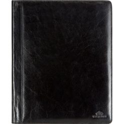 Aktówka 21-5-006-1. Czarne aktówki damskie marki Wittchen, bez wzorów, eleganckie, bez dodatków. Za 599,00 zł.
