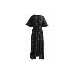 Sukienka SONIA Black. Czarne sukienki damskie Elevenstory, s, bez wzorów, boho, bez kołnierzyka, bez rękawów. Za 219,00 zł.