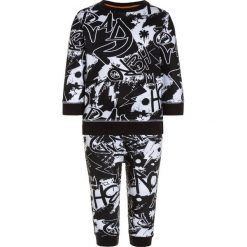 Bluzy chłopięce: Outfit Kids MONO GRAFFITI SET Bluza rozpinana black