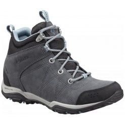 Columbia Buty Trekkingowe Damskie Fire Venture Mid Suede Waterproof Graphite Storm 38. Szare buty trekkingowe damskie marki Columbia. Za 479,00 zł.