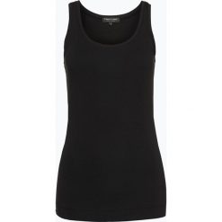 Marie Lund - Top damski, czarny. Czarne topy damskie Marie Lund, s, bez wzorów, bez kołnierzyka. Za 49,95 zł.