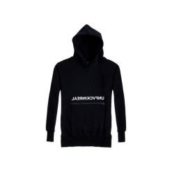 Bluza Hoodie EX OVE Black. Czarne bluzy damskie marki Harp Team, m, z nadrukiem, z bawełny, z długim rękawem, długie, z kapturem. Za 259,00 zł.