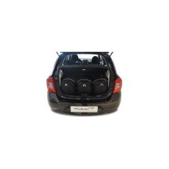 NISSAN MICRA, 2010- TORBY DO BAGAŻNIKA 3 SZT KJUST - 7030001. Torby podróżne KJUST, bez wzorów, z kauczuku, klasyczne. Za 619,00 zł.