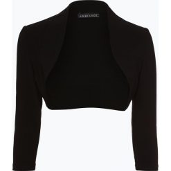 Ambiance - Bolerko damskie, czarny. Czarne bolerka i narzutki damskie Ambiance, bez wzorów, bez rękawów. Za 179,95 zł.