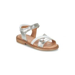 Sandały Dziecko Aster TESSIA. Szare sandały dziewczęce ASTER, bez zapięcia. Za 299,00 zł.