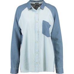 Denham ENERGY SHIRT Koszula indigo. Szare bluzki damskie marki Denham, s, z lyocellu. Za 589,00 zł.