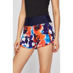 Desigual Sport - Szorty. Niebieskie spodenki sportowe damskie marki Desigual Sport, s, bez wzorów, z elastanu, sportowe, z podwyższonym stanem. Za 179,90 zł.