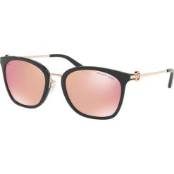 Michael Kors - Okulary Lugano. Różowe okulary przeciwsłoneczne damskie marki Michael Kors. W wyprzedaży za 639,90 zł.