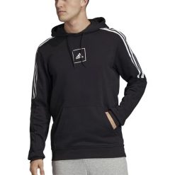ADIDAS 3-STRIPES TAPE HOODIE > FP7954. Bluzy męskie Adidas, xl, w paski, z bawełny, klasyczne, z kapturem, bez rękawów, długie, bez kaptura. Za 269,99 zł.
