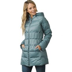 Prana Kurtka damska Imogen Długa kurtka Blue Bayou (rozmiar S). Niebieskie kurtki sportowe damskie PrAna, s, bez wzorów, długie, bez kaptura, outdoorowe. W wyprzedaży za 554,00 zł.