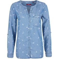 S.Oliver Koszule Damskie 14.710.11.8783.53Y4 Denim (Rozmiar 38). Niebieskie koszule damskie marki S.Oliver, s, z denimu. W wyprzedaży za 129,00 zł.