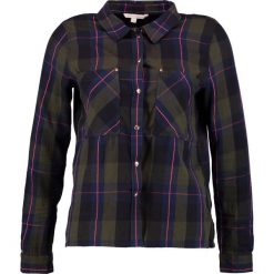 Koszule wiązane damskie: TOM TAILOR DENIM CROPPED BASIC CHECK Koszula green