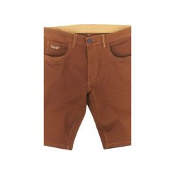 Muur Brown. Pomarańczowe spodenki i szorty męskie Crankk, s, bez wzorów, z bawełny, klasyczne. Za 299,00 zł.