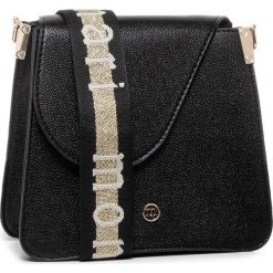 Torebka MONNARI - BAG0430-020 Black 1. Czarne listonoszki damskie Monnari, na co dzień, bez wzorów, ze skóry ekologicznej, bez dodatków. W wyprzedaży za 159,00 zł.