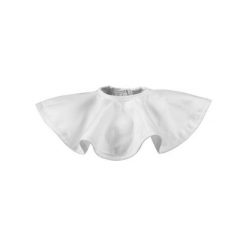 Śliniak Pierrot Vanilla White. Białe śliniaki marki Elodie Details. Za 80,99 zł.
