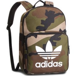 Plecak adidas - Bp Classic Camo DV2474 Black/White. Zielone torby męskie skórzane Adidas, bez wzorów, z materiału. Za 149,00 zł.